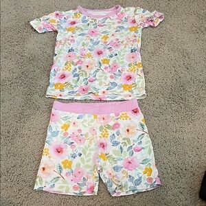 Little sleepies Floral Kids Pajamas Set